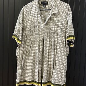 Shaquille O'Neal, 3XL, white/green